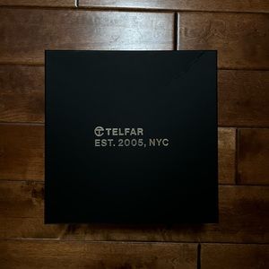 Black Telfar Circle Bag